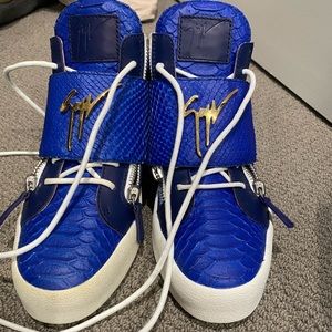Giuseppe Zanotti High Top Sneakers